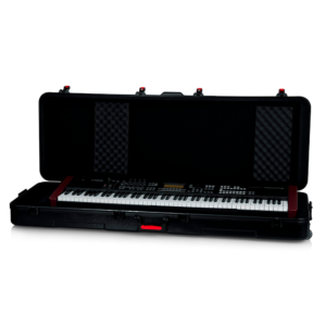 Gator GTSA-KEY88 Estuche de polietileno para teclado de 88 teclas con ruedas