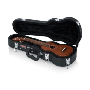 GWE-UKE-SOP | GATOR | ESTUCHE DURO PARA UKULELE "GATOR"