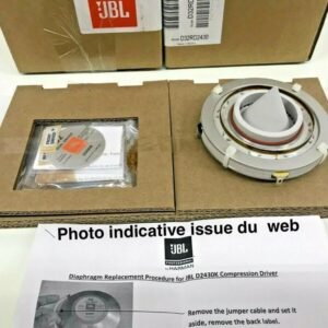 D32R-D2430 | JBL | Kit de diafragma de repuesto para JBL D2430