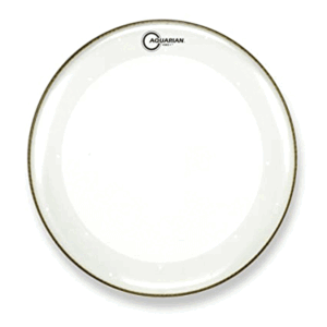 AQU-FOR14 | AQUARIAN DRUMHEADS | PARCHE 14" FORCE TEN CLEAR "AQUARIAN"