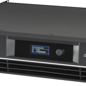 Electro-Voice C3600FDI-EU Amplificador de potencia DSP 2 x 1800 w para aplicaciones de instalación fija