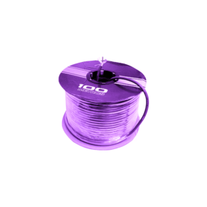 CEL001PUR | CMP | CABLE MICROFONO STEREO LILA 100M
