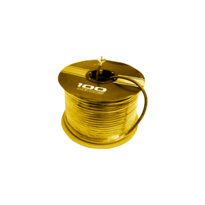 B-YELLOW | CMP | ROLLO DE CABLE BALANCEADO DE DOBLE CHAQUETA COL AMARILLO