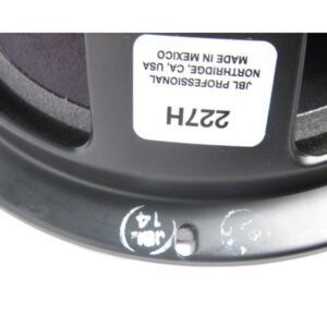 114-21001-00X | JBL | Woofer de repuesto para caja sub woofer JBL CONTROL SB2