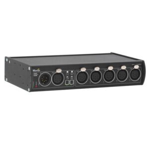 RDM 5.5 | MARTIN | Divisor DMX/RDM de 5 puertos