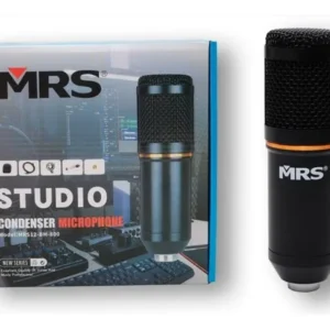 MRS-12-BM-800 | MRS | Micrófono Condensador Cardioide USB Interfaz 24 BIT 192KHZ C/AntiShock Mount