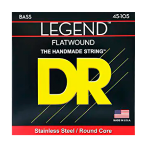 DRS-MR-45 | DR STRINGS | CUERDAS HI-BEAM ™ - STAINLESS STEEL: 45, 65, 85, 105 "DR STRINGS"