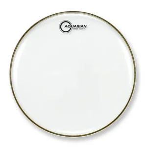 AQUARIAN DRUMHEADS AQU-CCSN14  PARCHE 14" CLASSIC CLEAR SNARE BOTTOM  "AQUARIAN"