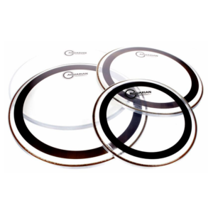 AQU-PF-A | AQUARIAN DRUMHEADS | PACK PF10;12;14 C/TC14 & SKII22 "AQUARIAN"