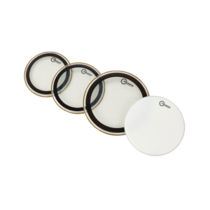 AQU-PF-B | AQUARIAN DRUMHEADS | PACK PF12;13;16 C/TC14 & SKII22 "AQUARIAN"
