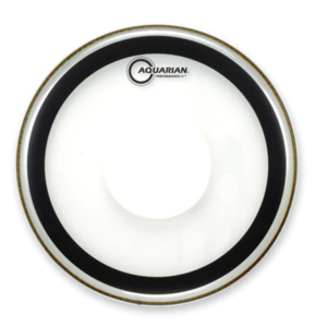 AQU-PF10 | AQUARIAN DRUMHEADS | PARCHE 10" 2 PLY W/GLUE 10" "AQUARIAN"