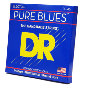 DRS-PHR-10 | DR STRINGS | CUERDAS PURE BLUES PURE NICKEL ELECTRIC: 10, 13, 17, 26, 36, 46 "DR STRINGS" (copia)