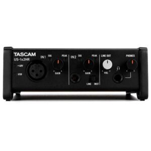 US-1X2HR | TASCAM | Interfaz de Audio USB