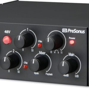 Presonus Audiobox USB96K 25TH Interfaz de Audio Aniversario 2 Canales USB 2.0