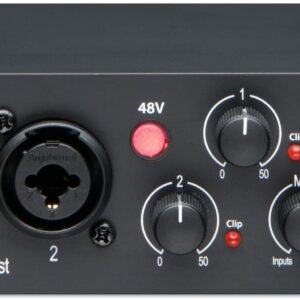 AUDIOBOX USB 96 | Presonus |  Interfaz de audio 2x2 USB 2.0. Grabación en alta definición