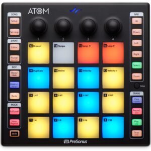 ATOM USB PAD | Presonus | Controlador MIDI 16 Almohadillas USB 2.0