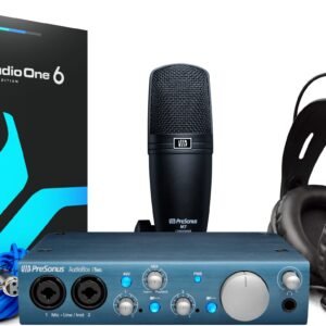 Presonus Audiobox Itwo Studio Bundle Kit de grabación