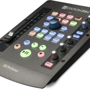 Presonus Iostation 24C Interfaz de audio y controlador de producción 2×2 USB-C