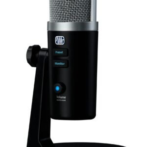 Presonus Revelator Broadcast Micrófono USB profesional para músicos que transmiten en directo, podcasters y más
