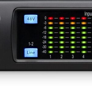 Presonus Studio 1824C Interfaz de audio para montaje en rack MIDI USB 18x20