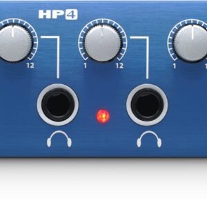 Presonus HP4 Amplificador de auriculares de 4 canales