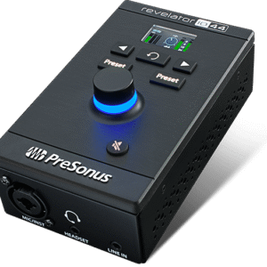 Presonus Revelator IO44 Interfaz de audio de grabación y transmisión ultra compacto