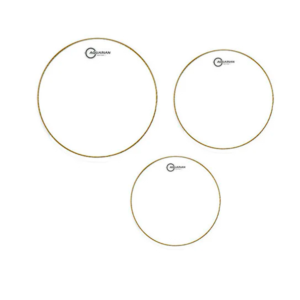 AQU-RSP2A | AQUARIAN DRUMHEADS | PACK RSP2-10;12;14 C/TC14 & SKII22 "AQUARIAN"