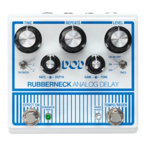 RUBBERNECK-V-00 | DIGITECH | Pedal delay analógico