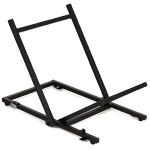 On-Stage RS6000 Soporte de amplificador inclinable hacia atrás plegable