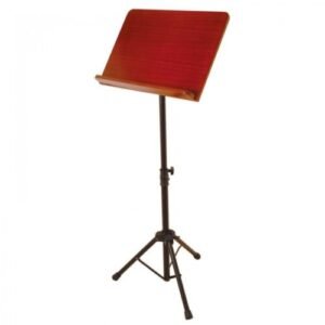 SM7311W | On-Stage | Atril De Partitura Con Soporte De Madera