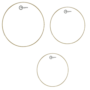 AQU-S2-B | AQUARIAN DRUMHEADS | PACK S2-12; S2-13; S2-16 C/TC14 & SKII22 "AQUARIAN"