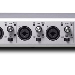 SERIES 208i | TASCAM | Interfaz USB Audio/MIDI 20 IN/8 OUT