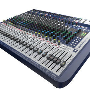 Soundcraft SIGNATURE 22 Mezcladora analógica e interfaz de audio con efectos