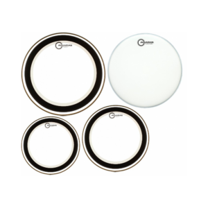 AQU-SX-B | AQUARIAN DRUMHEADS | PACK SX12;13;16 C/TC14 & SKII22 "AQUARIAN"