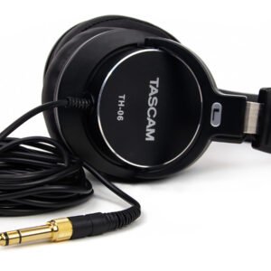 TH-06 | Tascam | Audífonos para Monitoreo con Extra Graves