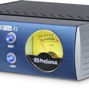 Presonus Tubepre V2 Preamplificador a tubo ideal para micrófonos y guitarra