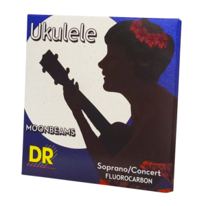 DRS-UFSC | DR STRINGS | CUERDAS FLUOROCARBON UKULELE TENOR/CONCERT "DR STRINGS