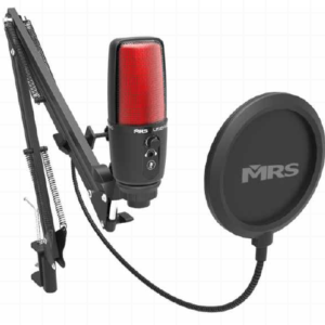 MRS-USB 440 | MRS | Kit de grabación de voz con Interfaz de Audio