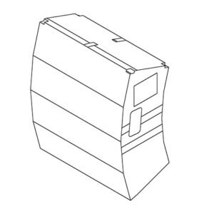 VTX-A8-VT-CVR | JBL | Cubierta para gabinetes VTX A8
