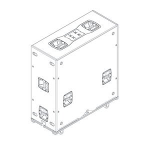 VTX-G28-ACC | JBL | Cubierta transportador para VTX-G28