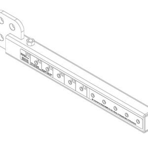 VTX-V25-AF-EB | JBL | Marco de matriz para VTX V25
