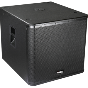 MRS-18SUB Subwoofer Amplificado con Crossover 1400W