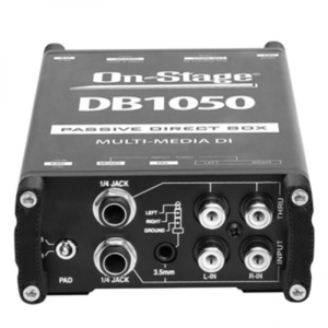 On-Stage DB1050 Caja Directa Multimedia Pasiva