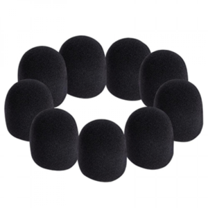 On-Stage ASWS58B9-PK Pack de 9 esponjas para micrófono Antiviento