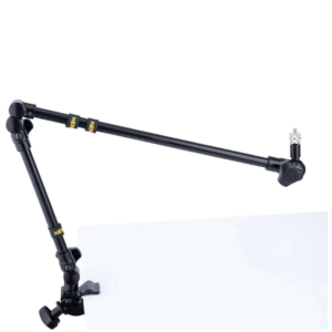 HERCULES DG107B Soporte Universal para Brazo de Cámara y Micrófono Podcast