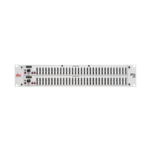 DBX231SV Ecualizador de 31 BANDAS de doble canal