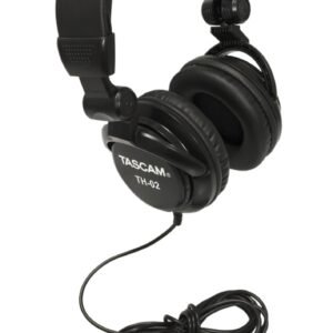 TH-02-B | Tascam | AUDÍFONOS DE ESTUDIO