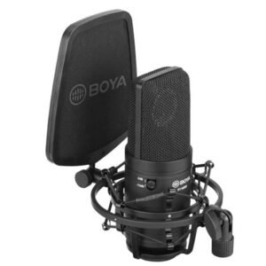 BY-M800 | BOYA | Micrófono BOYA de Condensador Cardioide