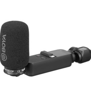 BY-DM100-OP | BOYA | Micrófono BOYA de Condensador para DJI OSMO