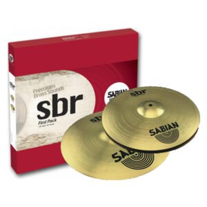 SBR5001 | Sabian | SET DE PLAT SBR FIRST PACK (HI-HATS 13", CRASH 16")